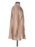 Reiss Metallic Tan Long Sleeve Blouse Size 4 - photo 4