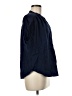 Gap Blue Short Sleeve Blouse Size M - photo 4