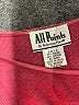 All Points by Reference Burgundy Short Sleeve Top Size L - photo 7