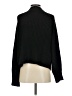 Know One Cares 100% Polyester Black Cardigan Size S - photo 2
