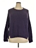 Universal Thread Metallic Purple Pullover Sweater Size XXL - photo 1