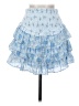 Altar'd State 100% Polyester Blue Casual Skirt Size XXS - photo 1