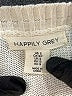 Happily Grey Ivory Pullover Sweater Size S - photo 7