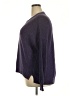 Universal Thread Metallic Purple Pullover Sweater Size XXL - photo 5