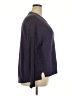 Universal Thread Metallic Purple Pullover Sweater Size XXL - photo 4