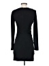 Zara 100% Polyester Solid Black Cocktail Dress Size S - photo 2