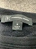 INC International Concepts 100% Cotton Black Pullover Sweater Size M - photo 7