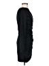 Zara 100% Polyester Solid Black Cocktail Dress Size S - photo 4