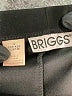 Briggs Black Formal Skirt Size S - photo 4
