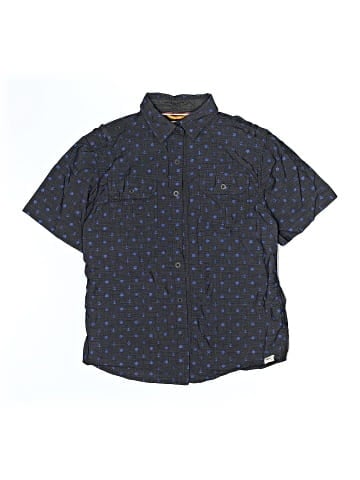 Free Planet Short Sleeve Button-Down Shirt (view 1)
