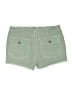 AMO 100% Cotton Solid Green Denim Shorts Size 31 waist - photo 2