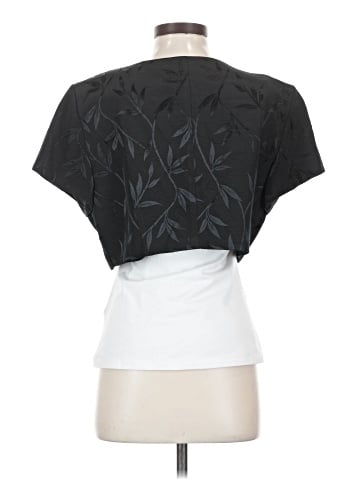 J.R. Nites by Caliendo Short Sleeve Blouse (view 2)