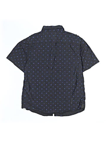 Free Planet Short Sleeve Button-Down Shirt (view 2)