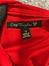City Triangles Solid Red Cocktail Dress Size 3 - photo 7