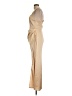 Azazie 100% Polyester Tan Cocktail Dress Size 10 - photo 5