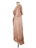 Fanco 100% Polyester Tan Cocktail Dress Size L - photo 5