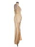 Azazie 100% Polyester Tan Cocktail Dress Size 10 - photo 4
