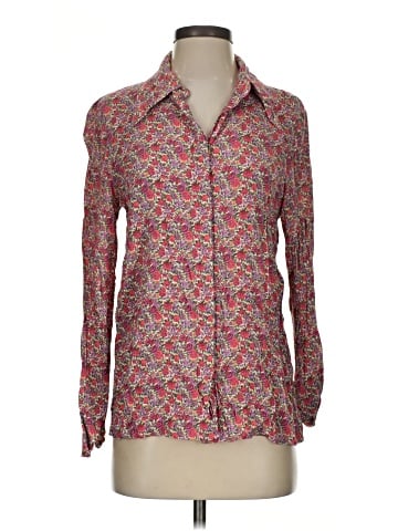 MNG Long Sleeve Button-Down Shirt (view 1)