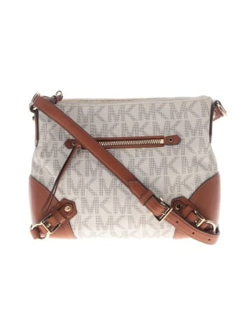 MICHAEL Michael Kors Leather Crossbody Bag (view 1)