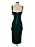 Lulus Solid Teal Cocktail Dress Size S - photo 2