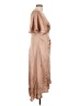 Fanco 100% Polyester Tan Cocktail Dress Size L - photo 4