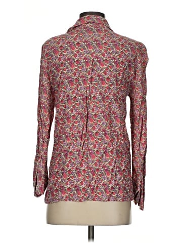 MNG Long Sleeve Button-Down Shirt (view 2)