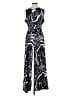 La Mer Luxe Graphic Black Jumpsuit Size M - photo 2