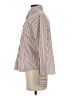 George Stripes Ivory Long Sleeve Button-Down Shirt Size S - photo 5