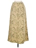 IZOD 100% Polyester Paisley Gold Formal Skirt Size 6 - photo 2