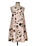 MTS Floral Pink Cocktail Dress Size S - photo 1