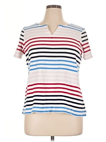 Kim Rogers Short Sleeve Polo (view 1)