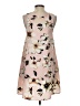 MTS Floral Pink Cocktail Dress Size S - photo 2