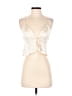 Superdown Ivory Sleeveless Blouse Size S - photo 1