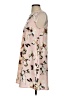 MTS Floral Pink Cocktail Dress Size S - photo 5