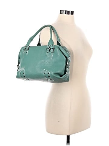 Cole Haan Leather Satchel (view 2)