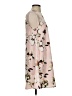 MTS Floral Pink Cocktail Dress Size S - photo 4