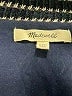 Madewell Stripes Black Blue Jacket Size XXL - photo 6