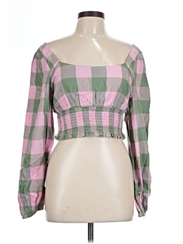 BP. Long Sleeve Blouse (view 1)