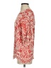 Solitaire Paisley Red 3/4 Sleeve Blouse Size S (estimated) - photo 5