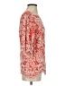 Solitaire Paisley Red 3/4 Sleeve Blouse Size S (estimated) - photo 4