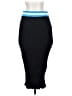 Solid & Striped Color Block Black Casual Skirt Size S - photo 1