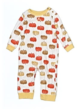 Chick Pea Long Sleeve Onesie (view 1)