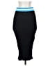 Solid & Striped Color Block Black Casual Skirt Size S - photo 2