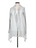 Assorted Brands Silver Cardigan Size S - photo 1