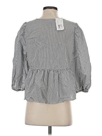 A New Day 3/4 Sleeve Blouse (view 2)