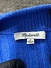 Madewell Blue Wool Pullover Sweater Size M - photo 7