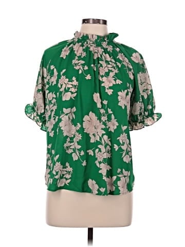 Unbranded Short Sleeve Blouse (view 1)