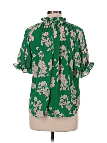 Unbranded Short Sleeve Blouse (view 2)