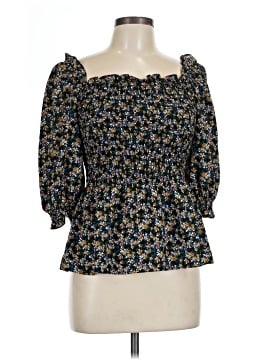 Max Studio 3/4 Sleeve Blouse