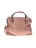 S-Zone 100% Leather Tan Leather Satchel One size - photo 1